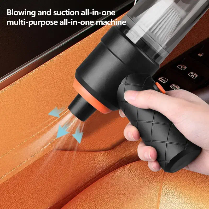 جارو شارژی دو کاره زغال سرخ کنی وجاروی شارژی|جاروبرقی، جارو شارژی، بخارشو|یاسوج, |دیوار