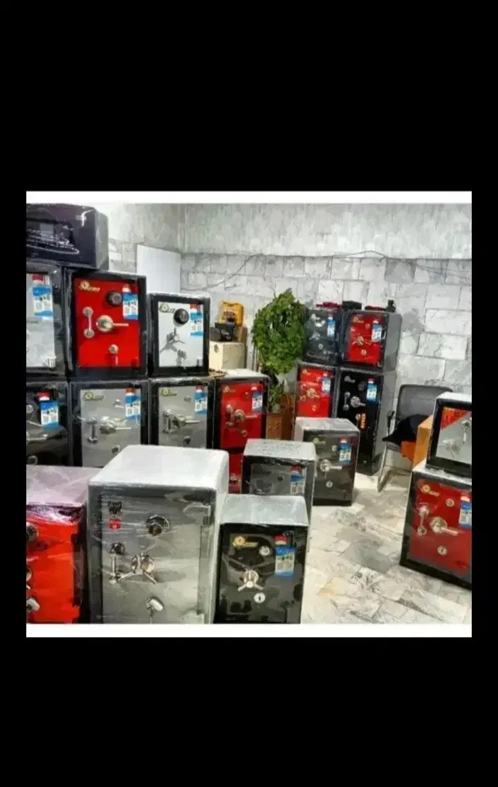 گاوصندوق نقد و اقساط|ابزارآلات|نیشابور, میدان حافظ|دیوار