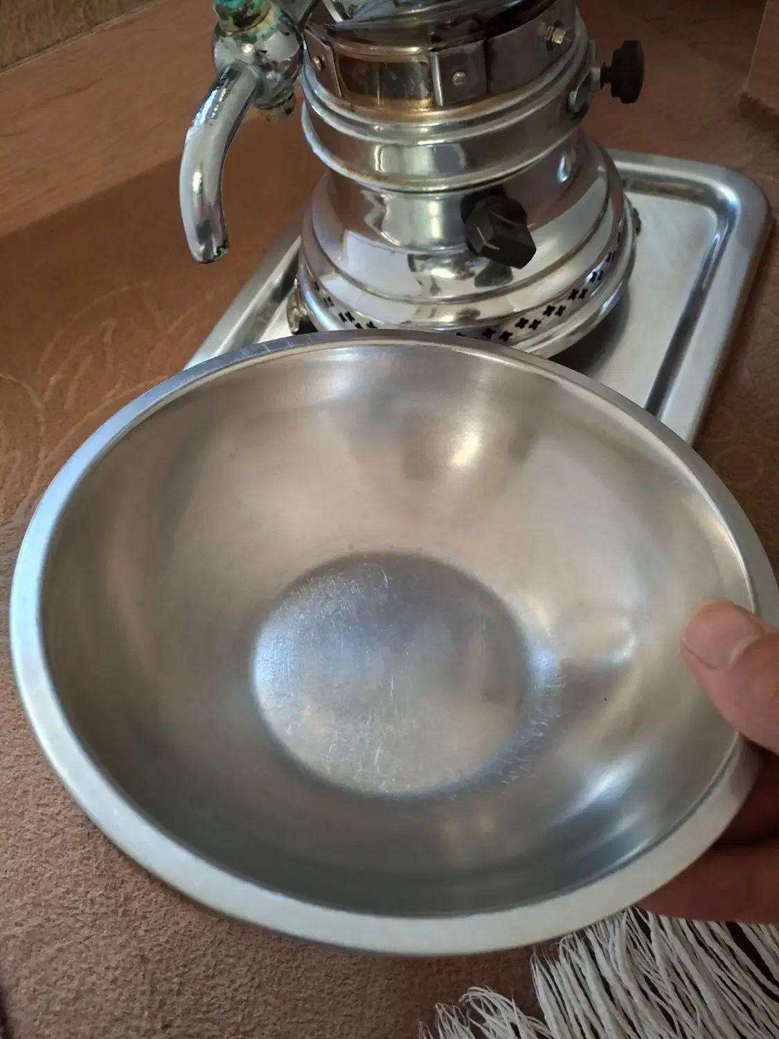 سماور گازی|سماور، چایساز، قهوهساز|بروجرد, |دیوار