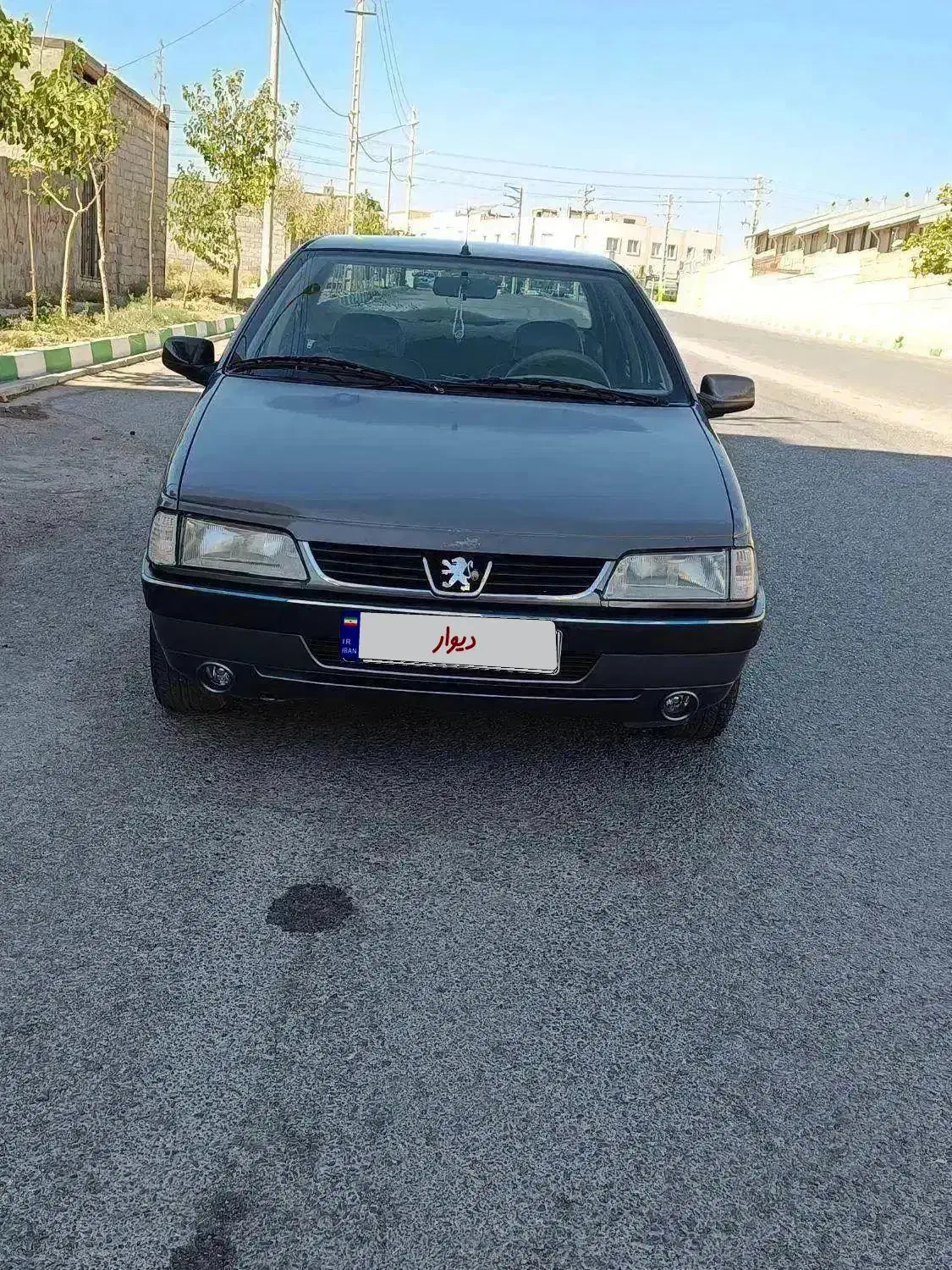پژو slx. مدل ۸۹ بدون رنگ|خودرو سواری و وانت|مشهد, شهرک مهرگان|دیوار
