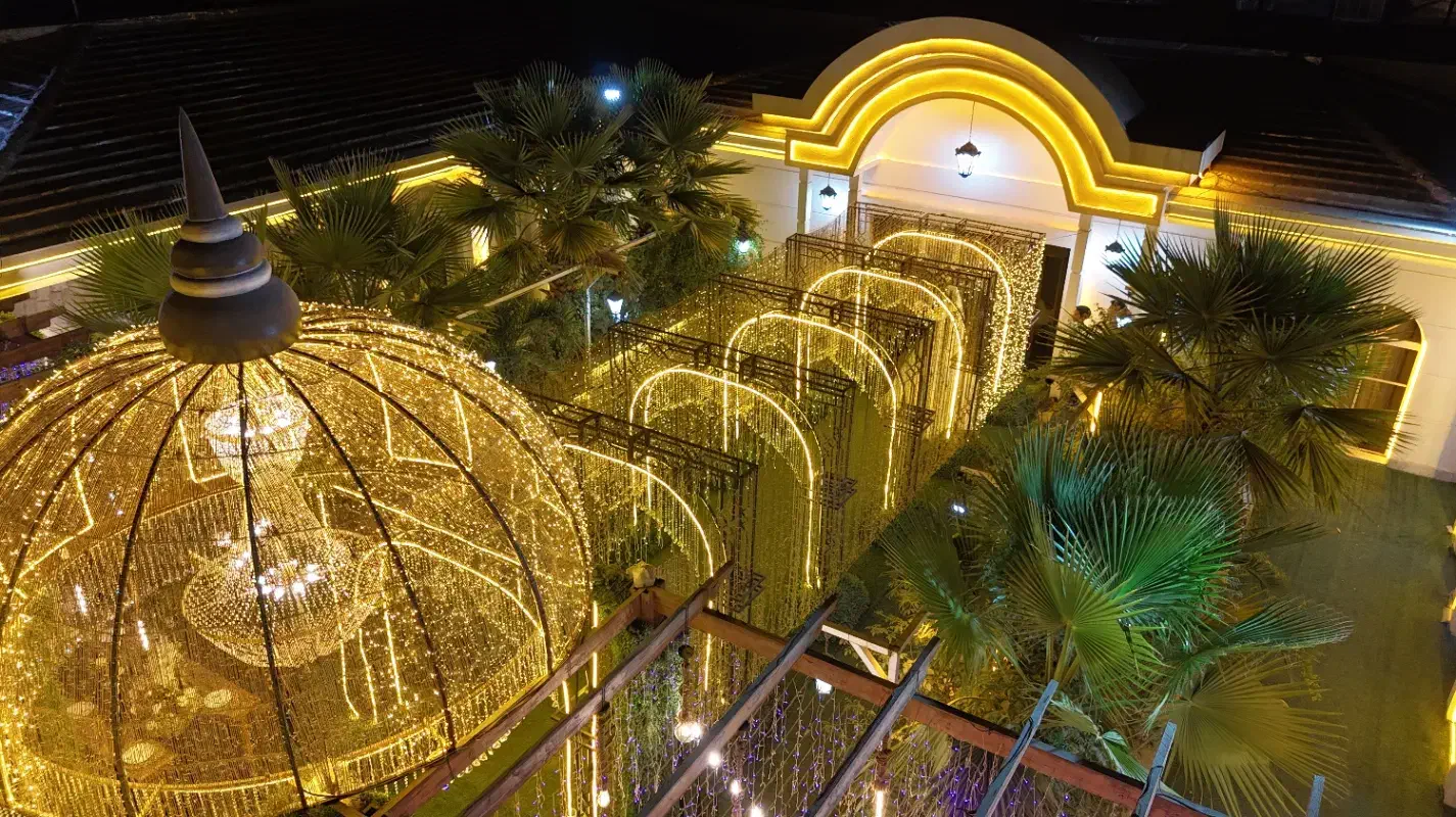 باغ تالار عمارت فضا باز|خدمات پذیرایی، مراسم|کرج, جهان‌شهر|دیوار