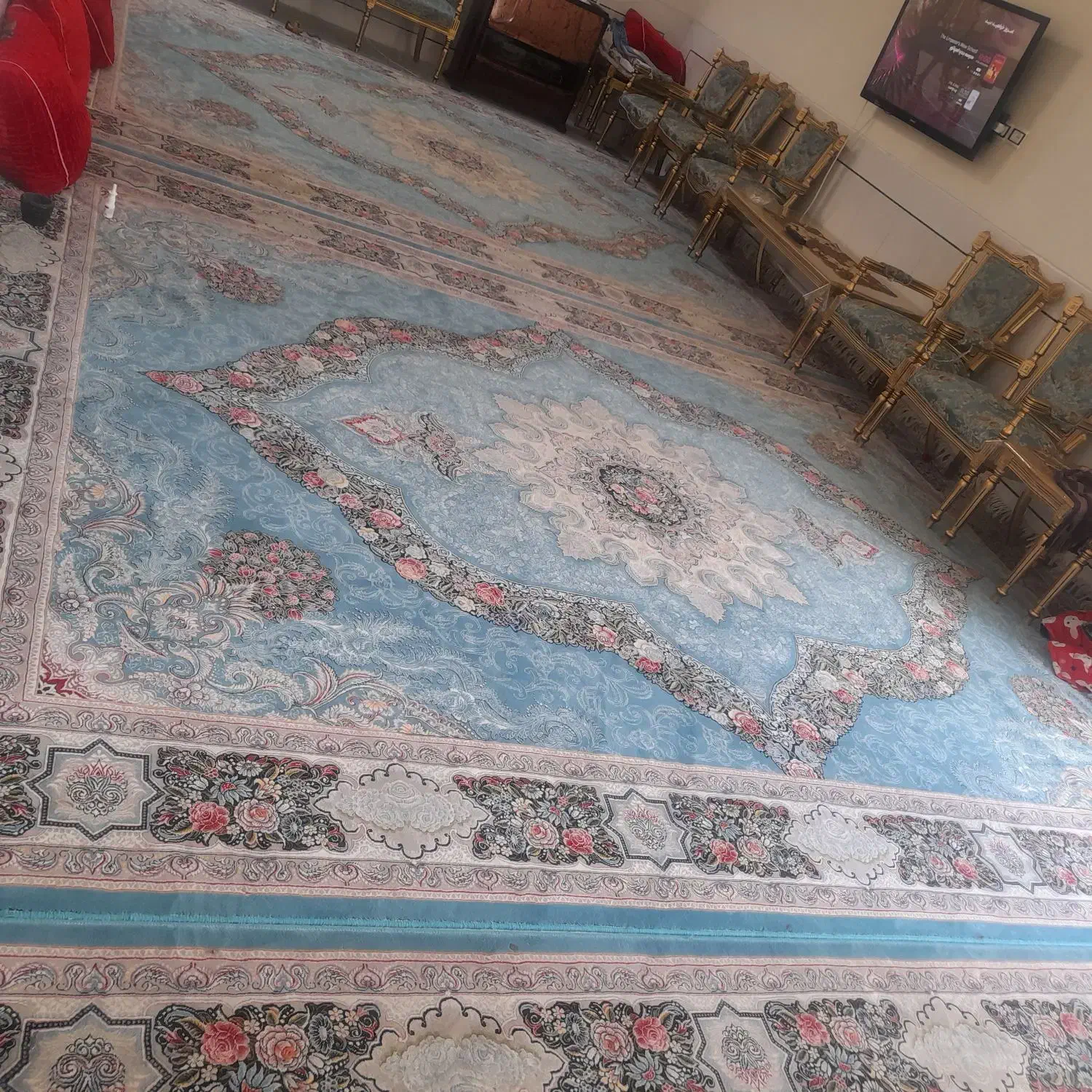 سه عدد ۱۲متری|فرش|اصفهان, قهجاورستان|دیوار