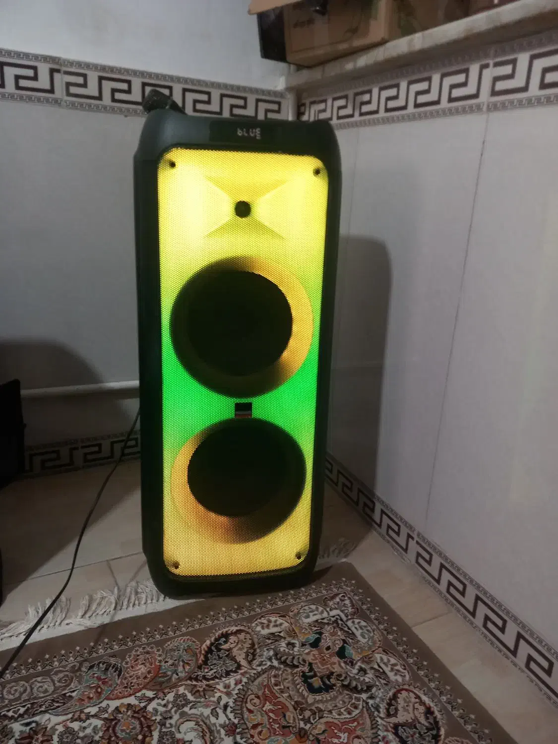 اسپیکر میکرولب ۱۰۱ درحد حرفه ای|سیستم صوتی خانگی|ورامین, ورامین|دیوار