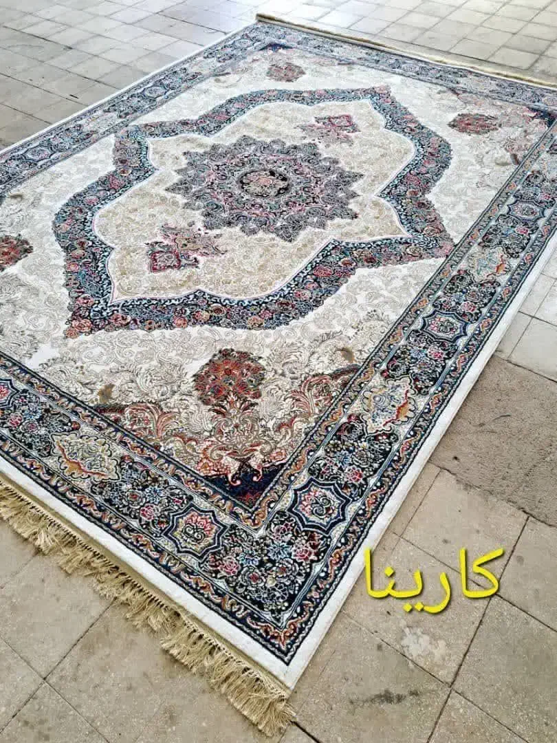 فرش آراز ترنجدار وافشان با نقوش ایرانی وزیبا|فرش|بابل, |دیوار