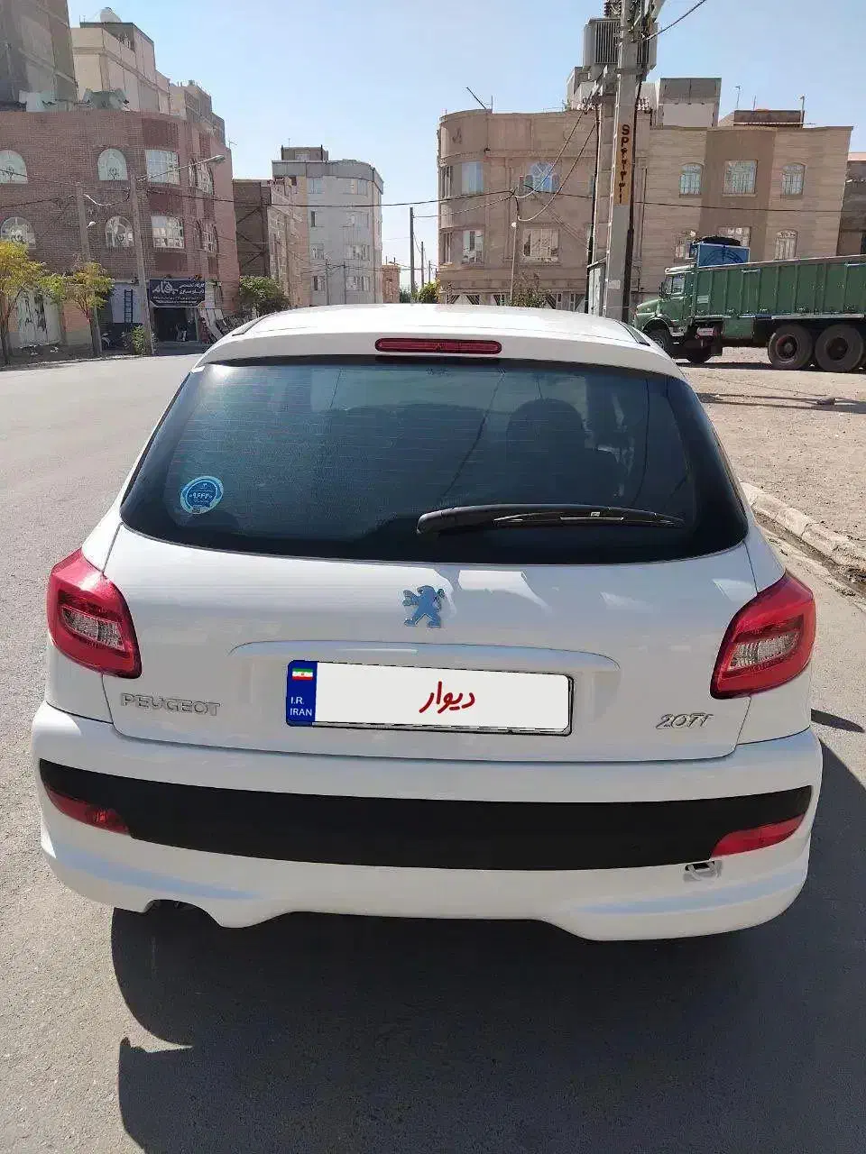 ۲۰۷tu3|خودرو سواری و وانت|نیشابور, شهرک فرهنگیان|دیوار