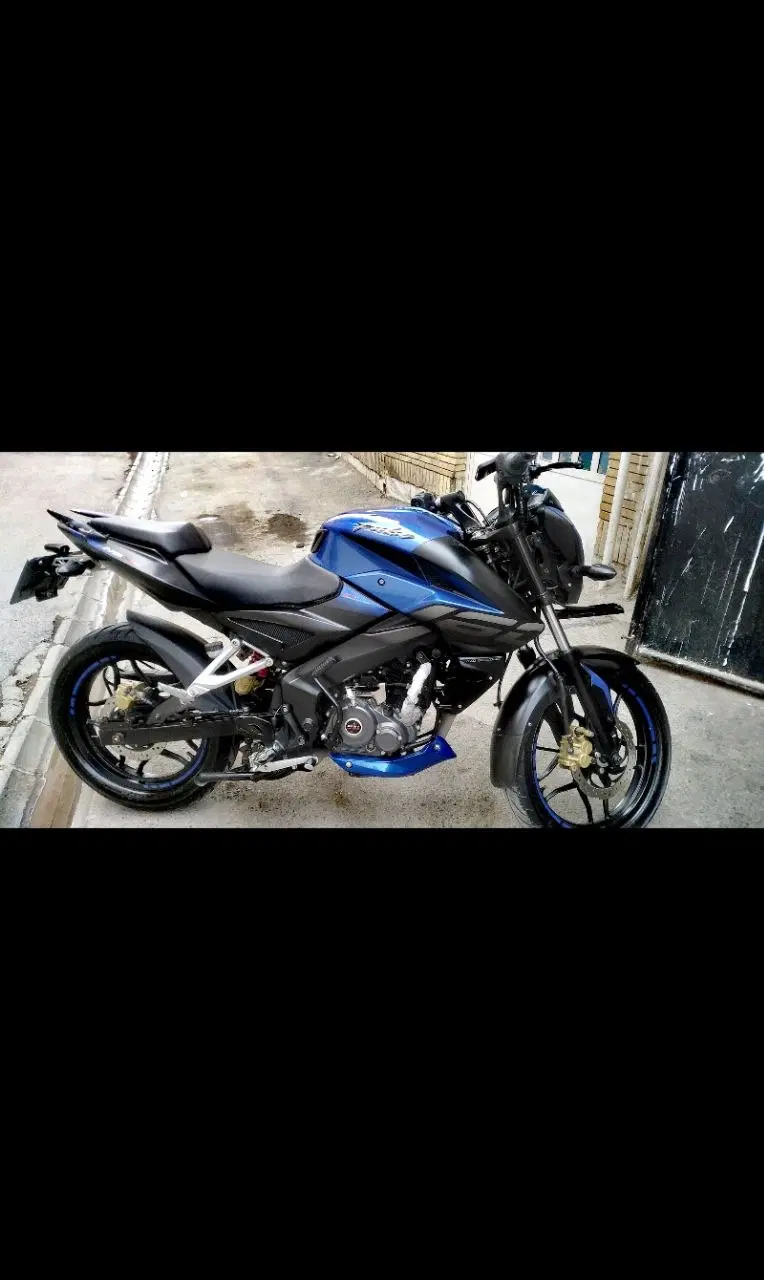 NS 160cc|موتورسیکلت|مشهد, چهارچشمه|دیوار