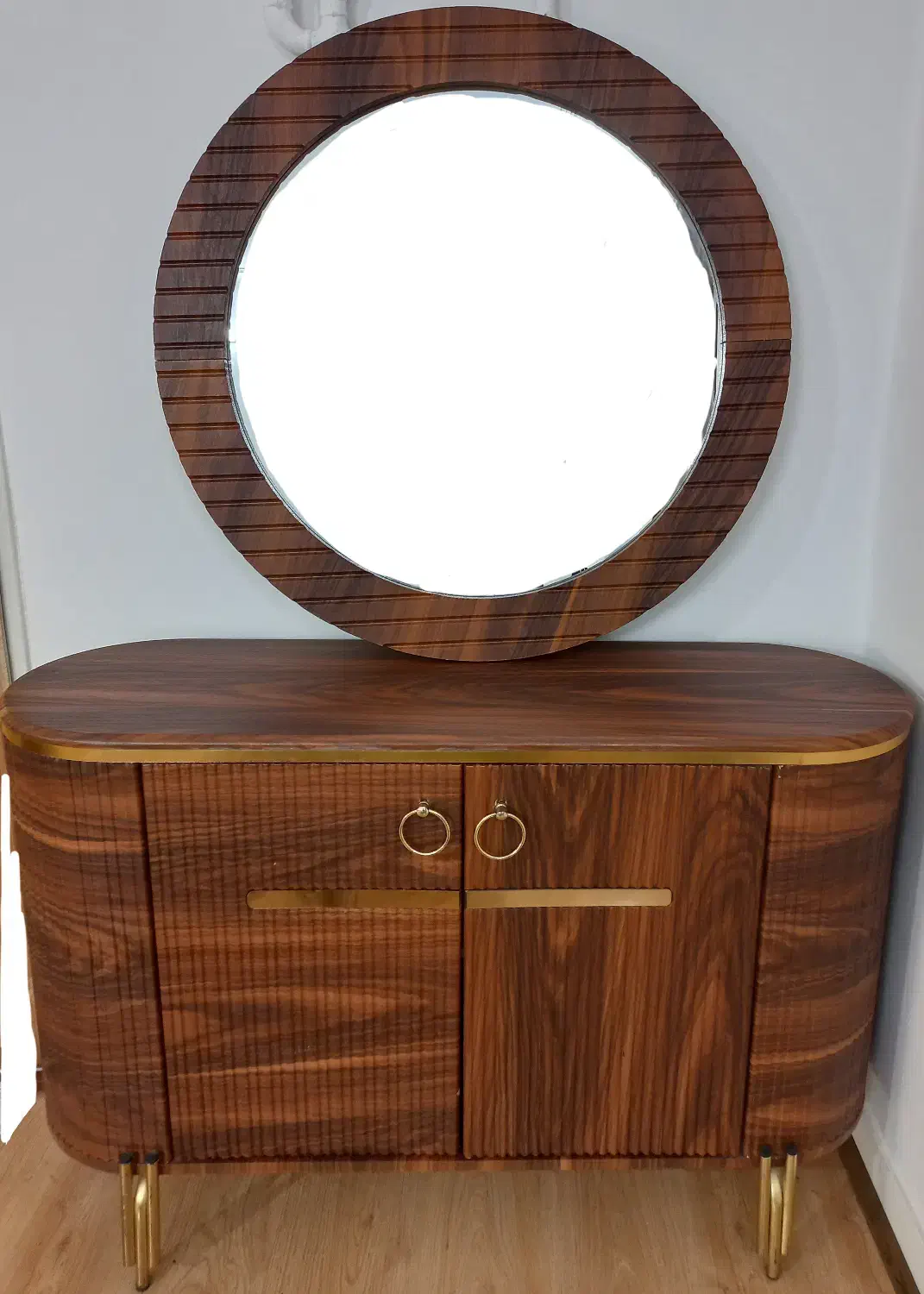 میزکنسول و آینه|بوفه، ویترین، کنسول|دامغان, |دیوار