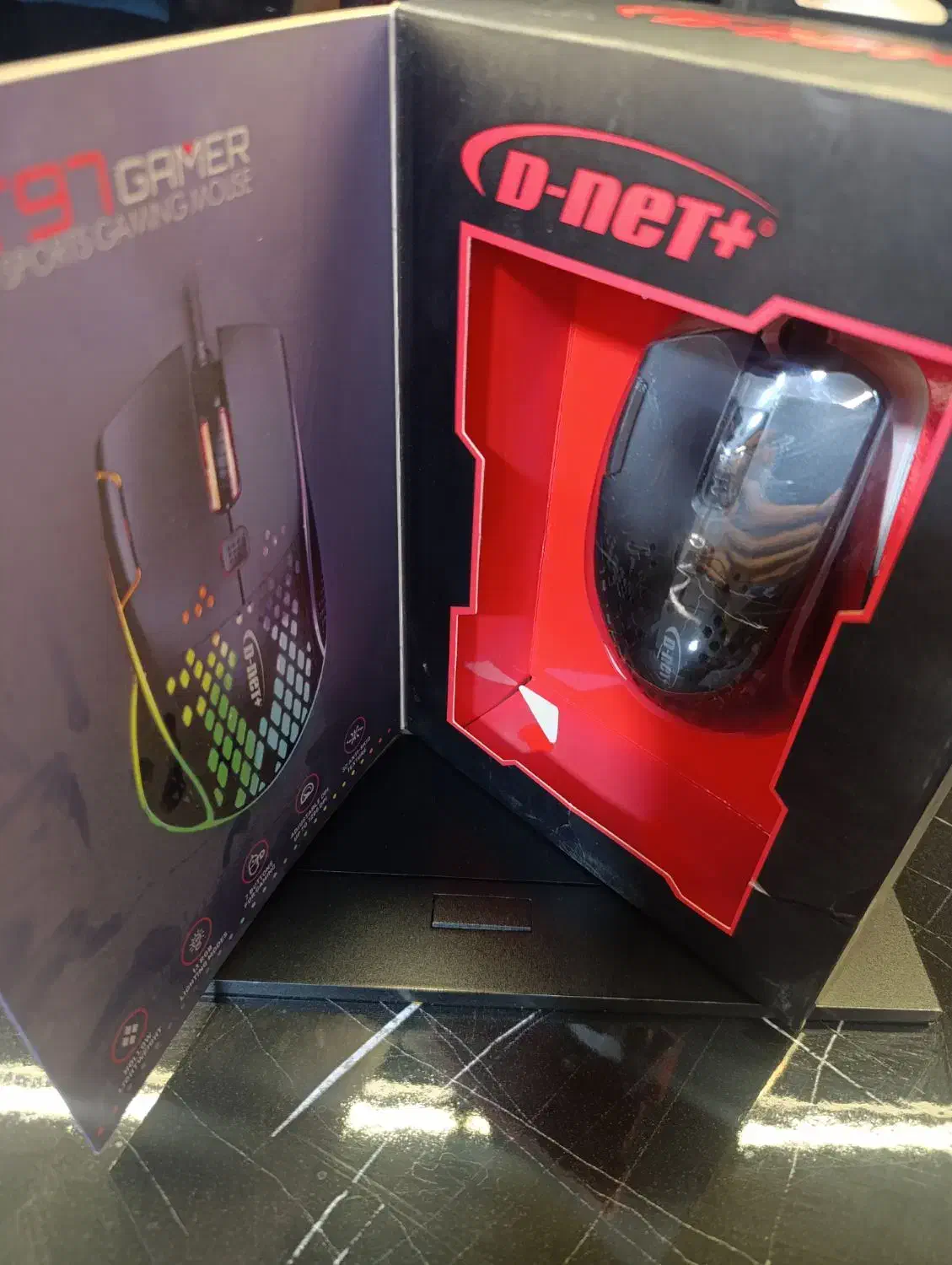 موس گیمینگ بی سیم مدل T97|قطعات و لوازم جانبی رایانه|گلستان (تهران), |دیوار