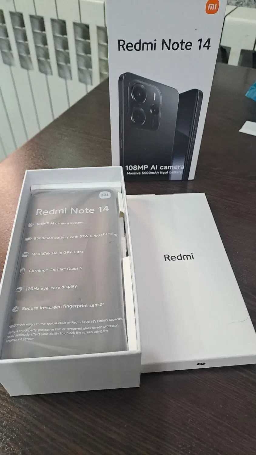 Note 14 اک اک|موبایل|قم, باغ شازده|دیوار