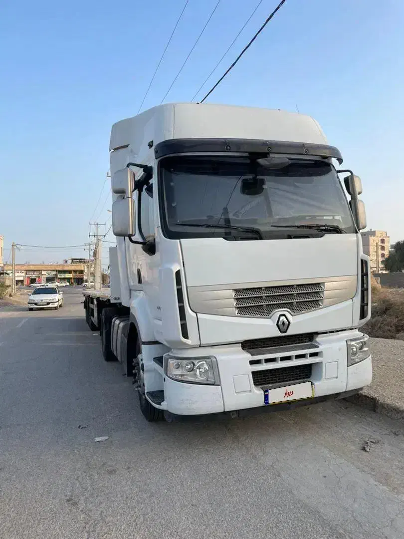 رنو ۲۰۱۲|خودرو سنگین|تهران, آذربایجان|دیوار