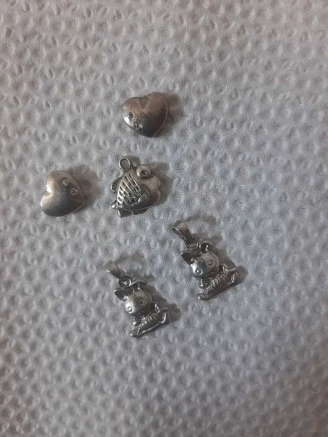 مدال های خارجی نقره قدیمی 925|بدلیجات|مشهد, حجاب (شهرک غرب)|دیوار