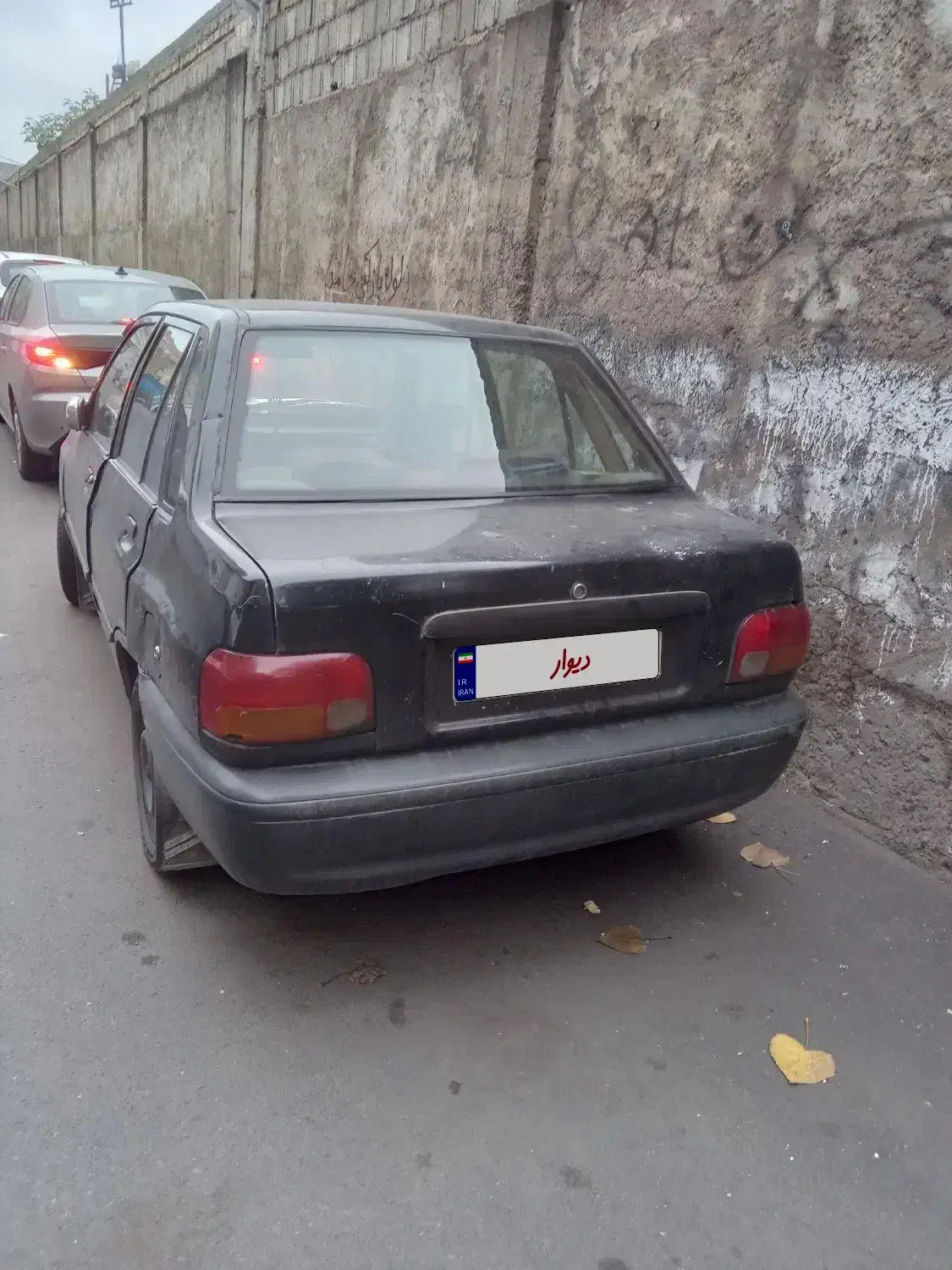 ماشین پراید رنگ سرمه ای|خودرو سواری و وانت|رشت, قاسمیه|دیوار