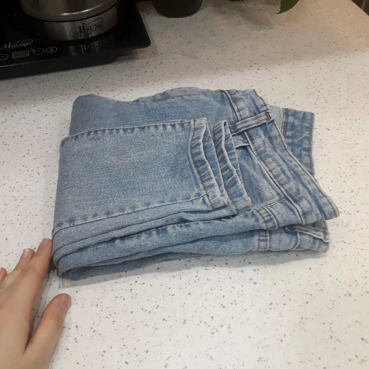 شلوار لی زنانه در حد نو|لباس|قرچک, زیبا شهر|دیوار