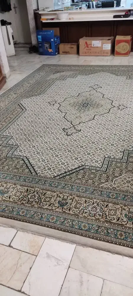 یک جفت فرش ۱۲ متری ماشینی|فرش|تهران, قلهک|دیوار