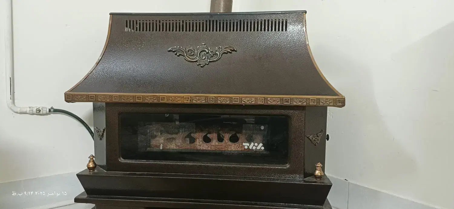 بخاری شومینه برفاب ۴۰۰۰ تمیز|بخاری، هیتر، شومینه|مشهد, رسالت|دیوار