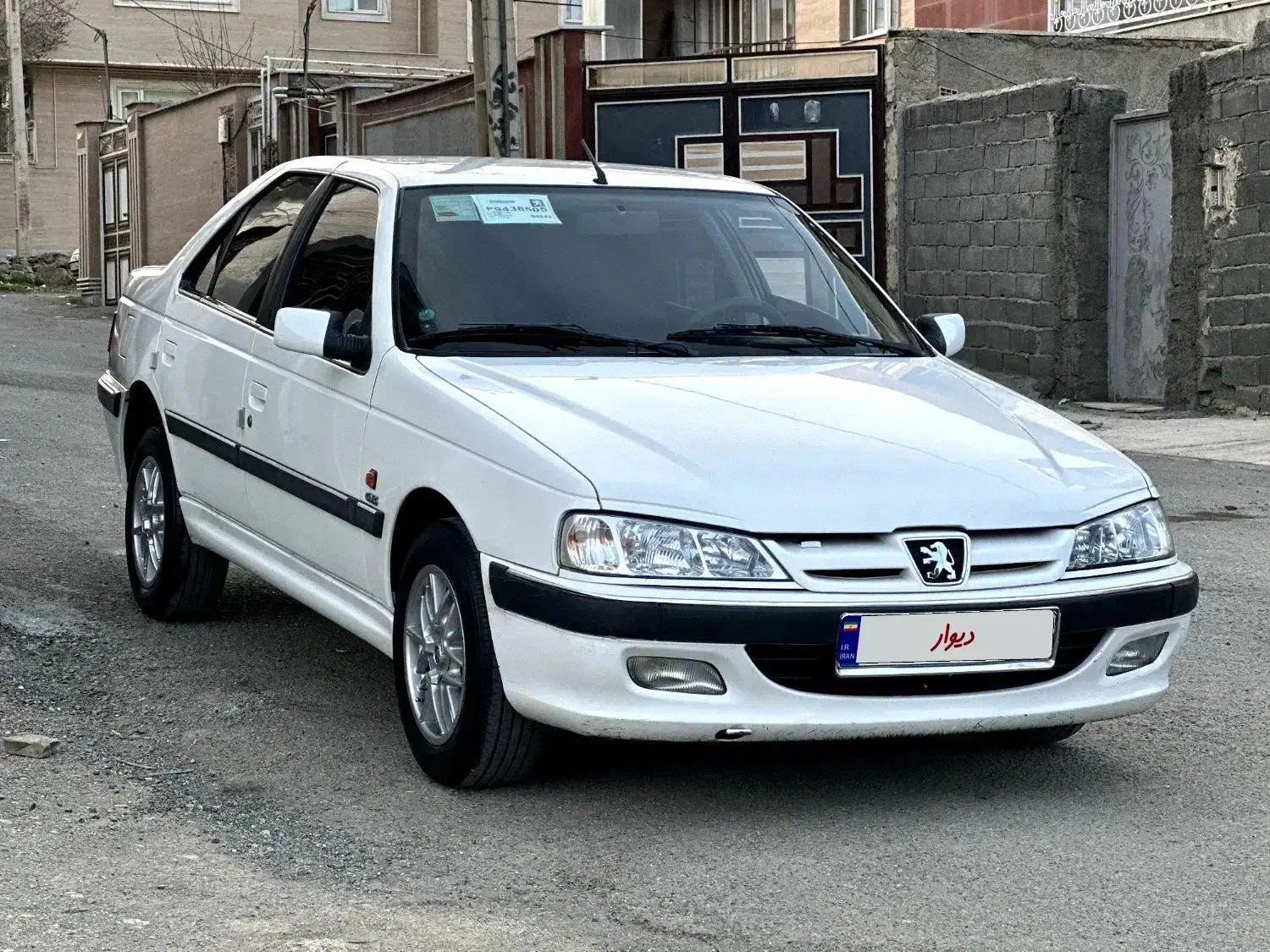 پژو پارس مدل 93|خودرو سواری و وانت|سنندج, |دیوار