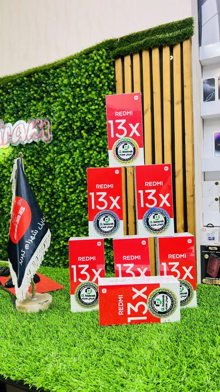 ردمی ۱۳ x|موبایل|تبریز, |دیوار