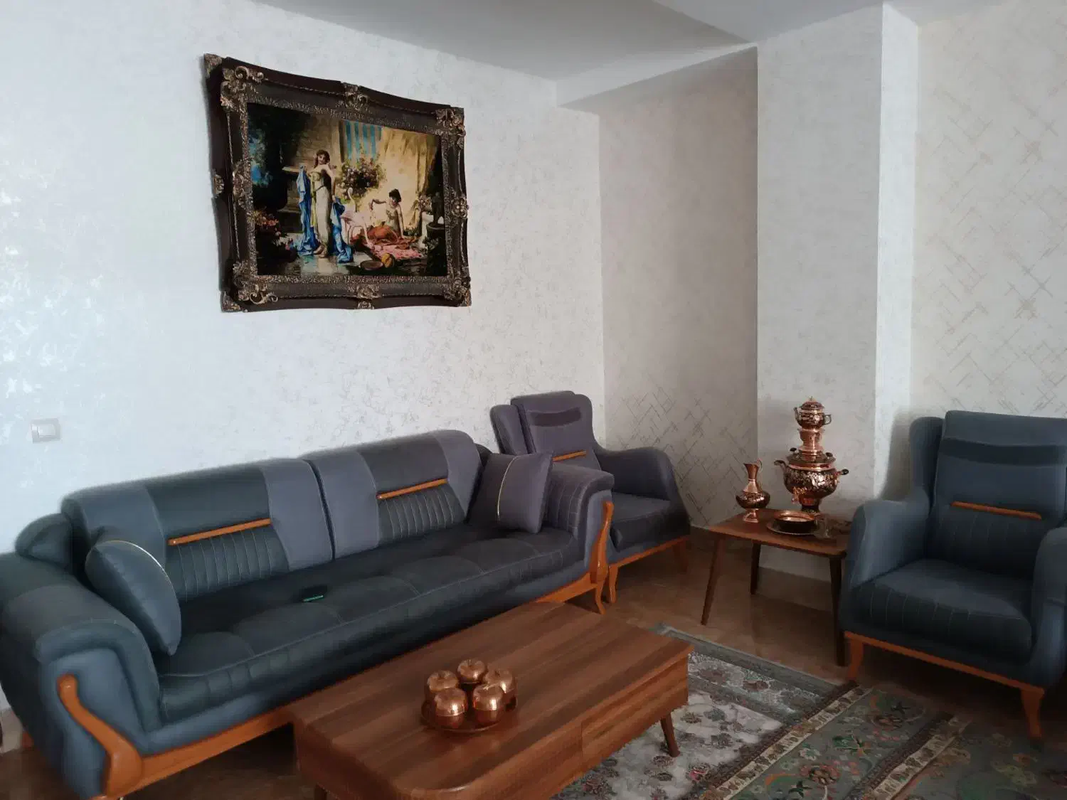 مبل طرح چستر مدل ایفل|مبلمان خانگی و میز عسلی|سنندج, |دیوار