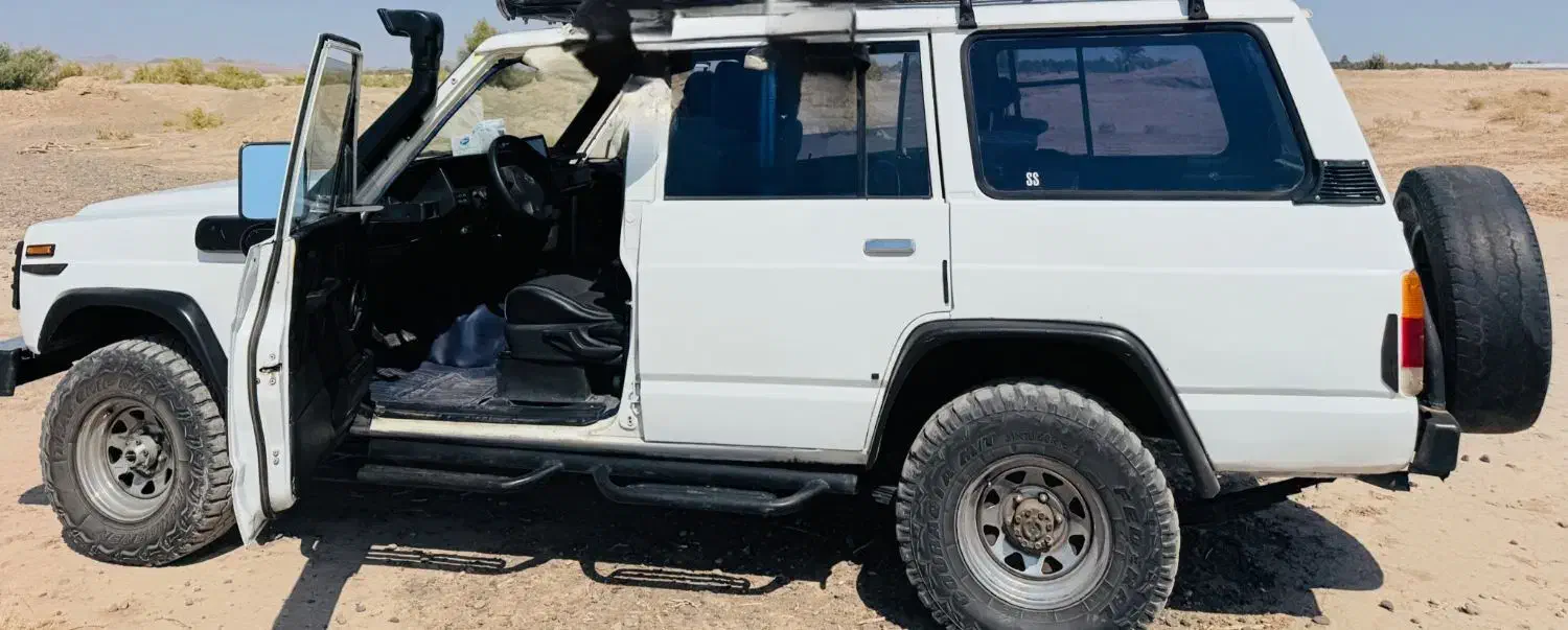 پاترول چهار درب شش سیلندر|خودرو سواری و وانت|بم, |دیوار