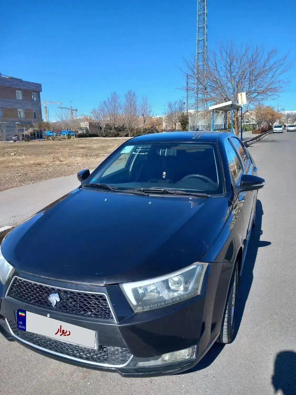 دنا پلاس مدل ۱۴۰۰ بی رنگ|خودرو سواری و وانت|قزوین, |دیوار