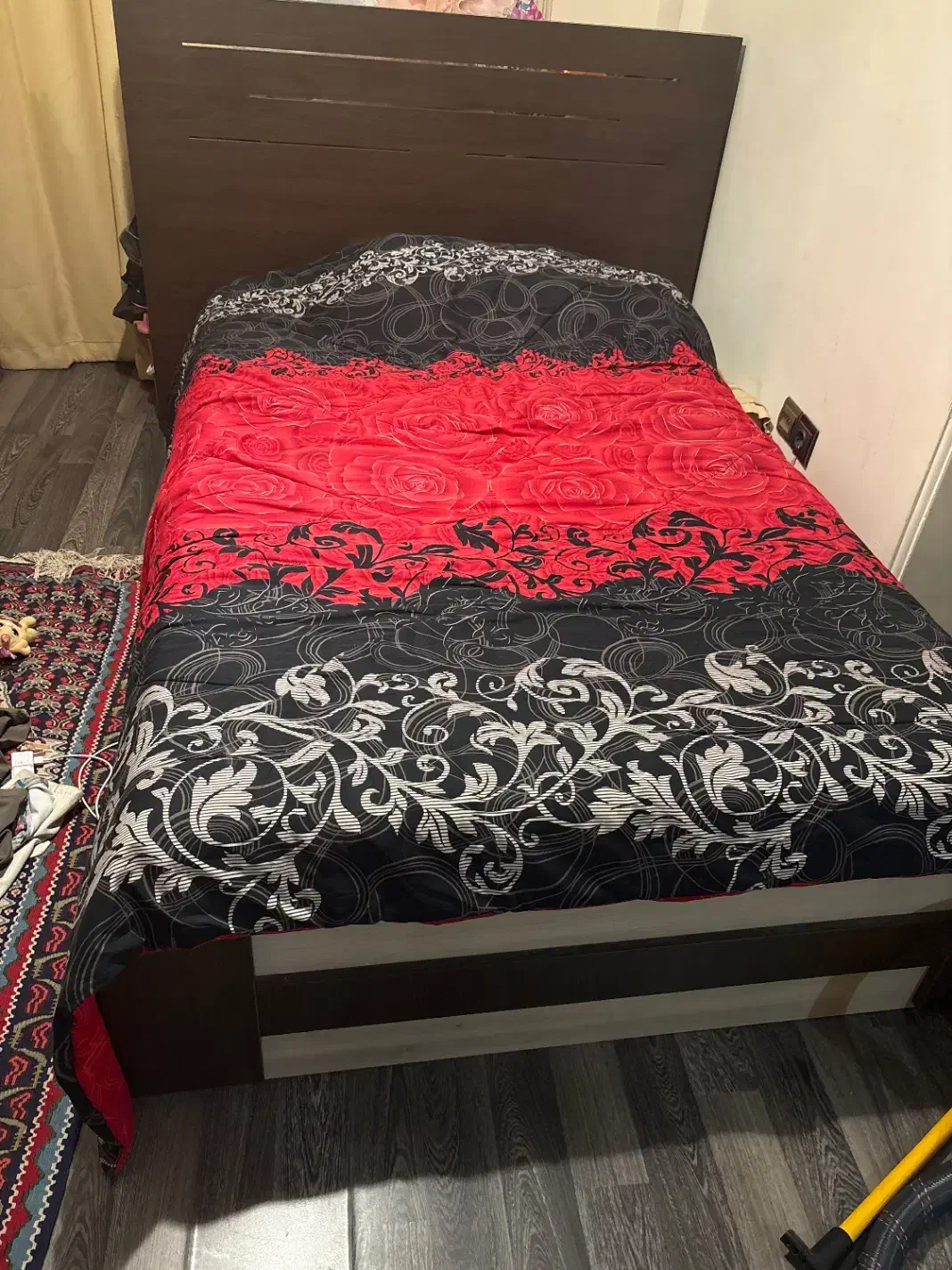 تخت یک و نیم فره|تخت و سرویس خواب|تهران, امانیه|دیوار