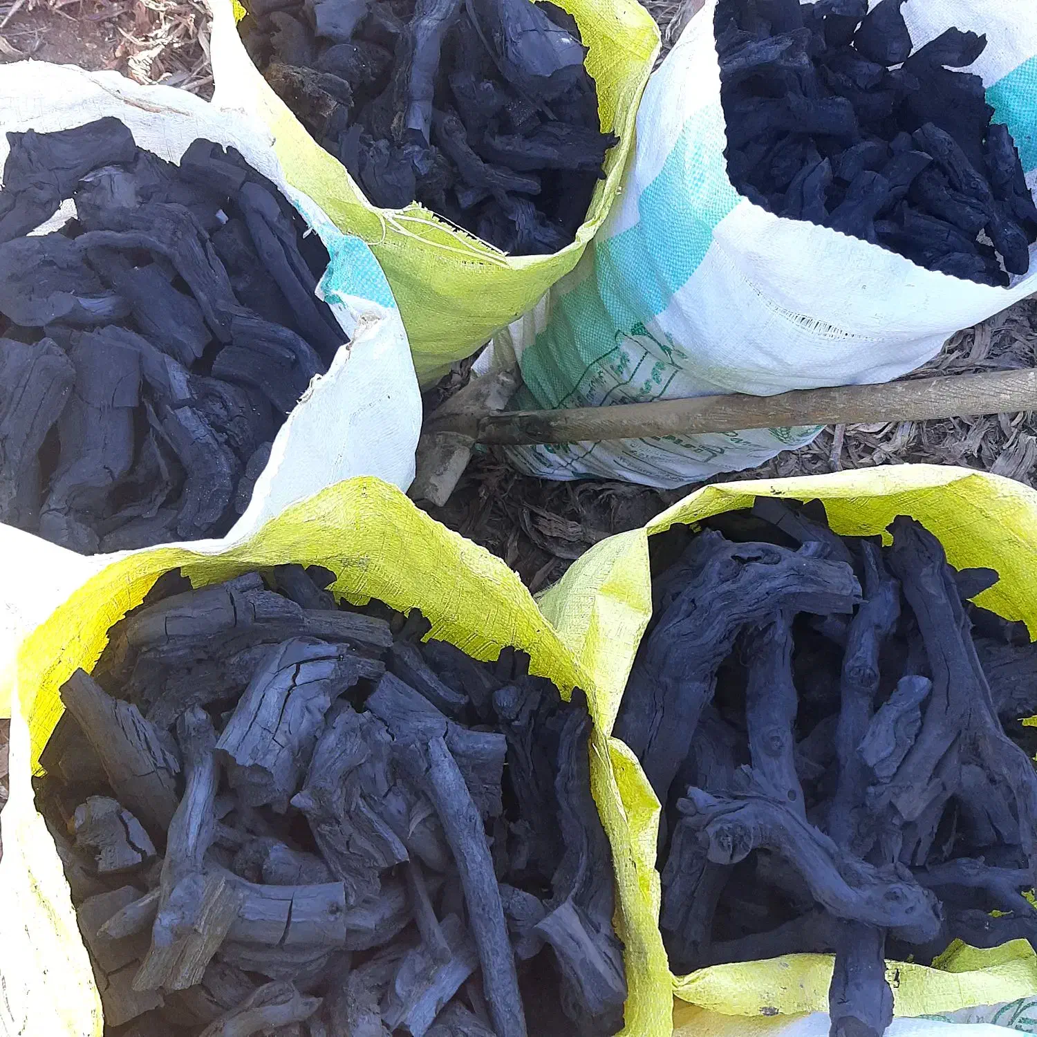 زغال کبابی درجه ۱ مستقیم از تولید کننده|عمده‌فروشی|رباط‌کریم, یقه|دیوار