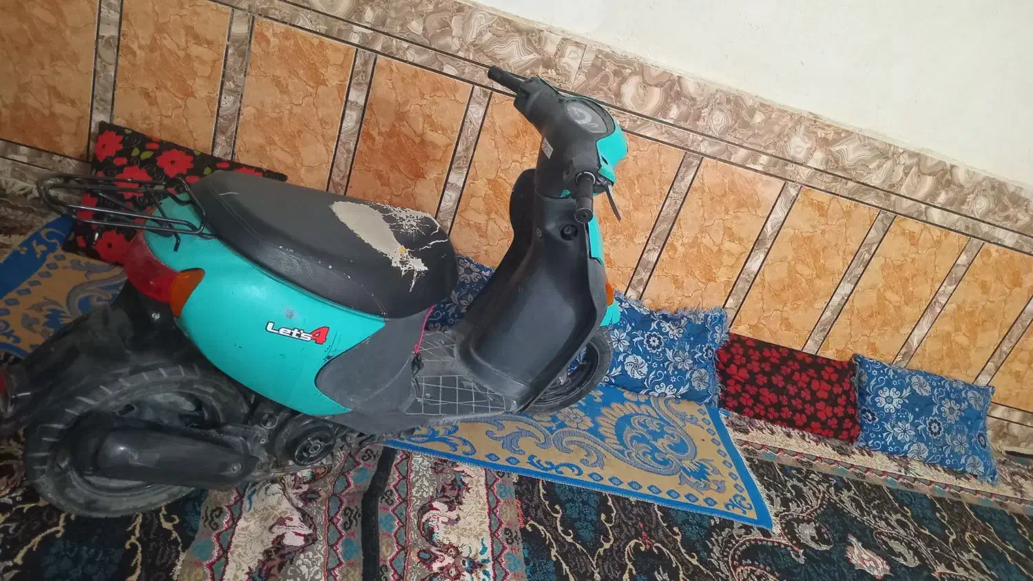 پاکشتی|موتورسیکلت|شادگان, |دیوار