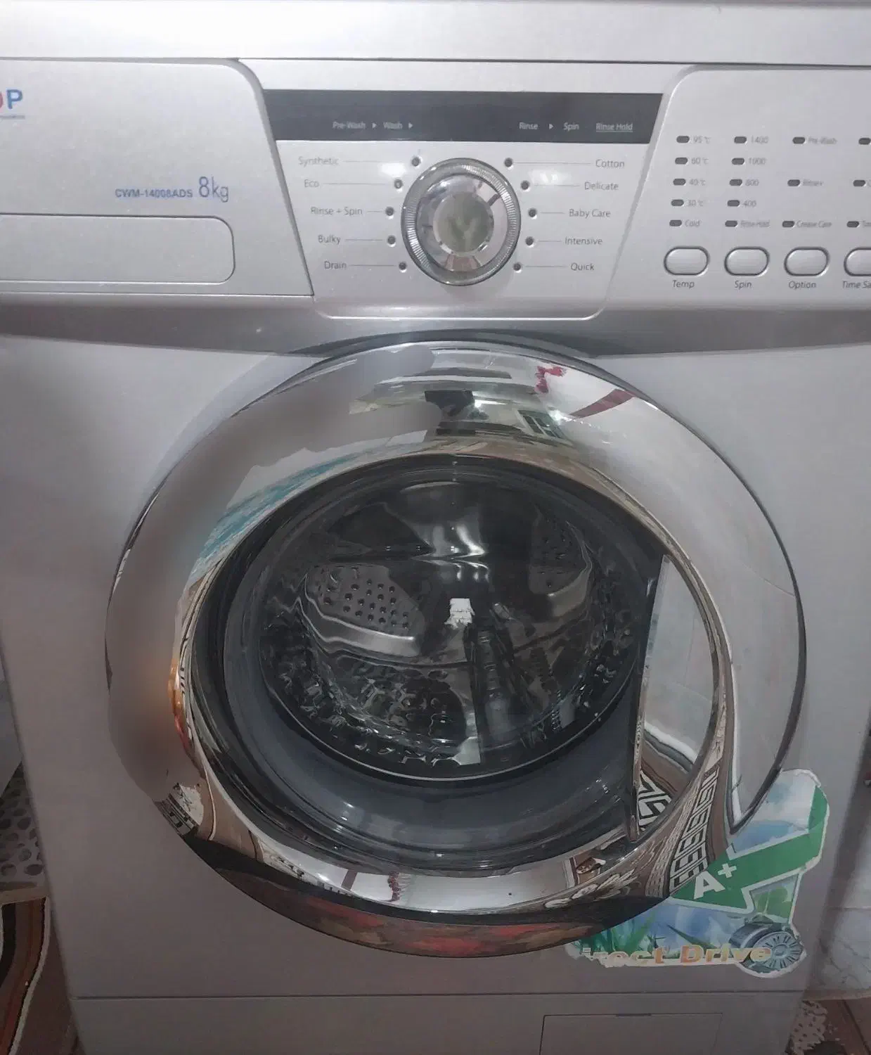 ماشین لباسشویی تمام اتوماتیک|ماشین لباسشویی و خشککن لباس|خرمآباد, |دیوار