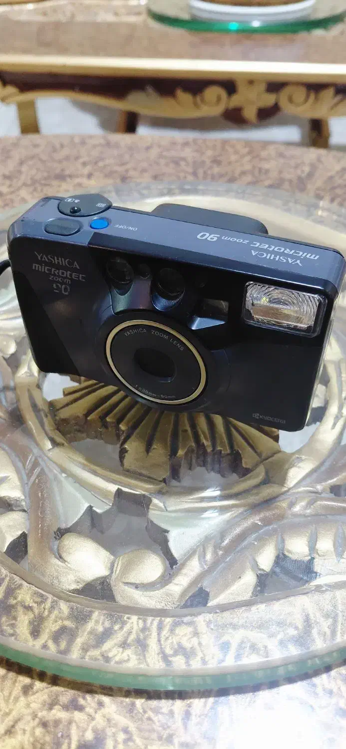 دوربین یاشیکا microseconds zoom 90|دوربین عکاسی و فیلم‌برداری|شاهین‌شهر, حافظ جنوبی|دیوار