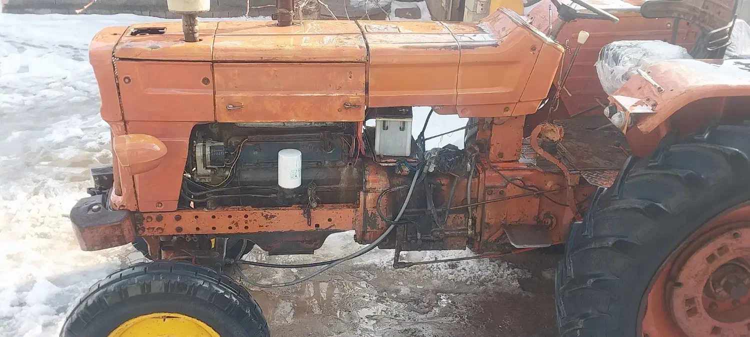 تراکتور رومانی ۶۰|خودرو سنگین|نظر کهریزی, |دیوار