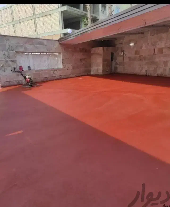 بتن ریزی با ماله پروانه|خدمات پیشه و مهارت|تویسرکان, |دیوار