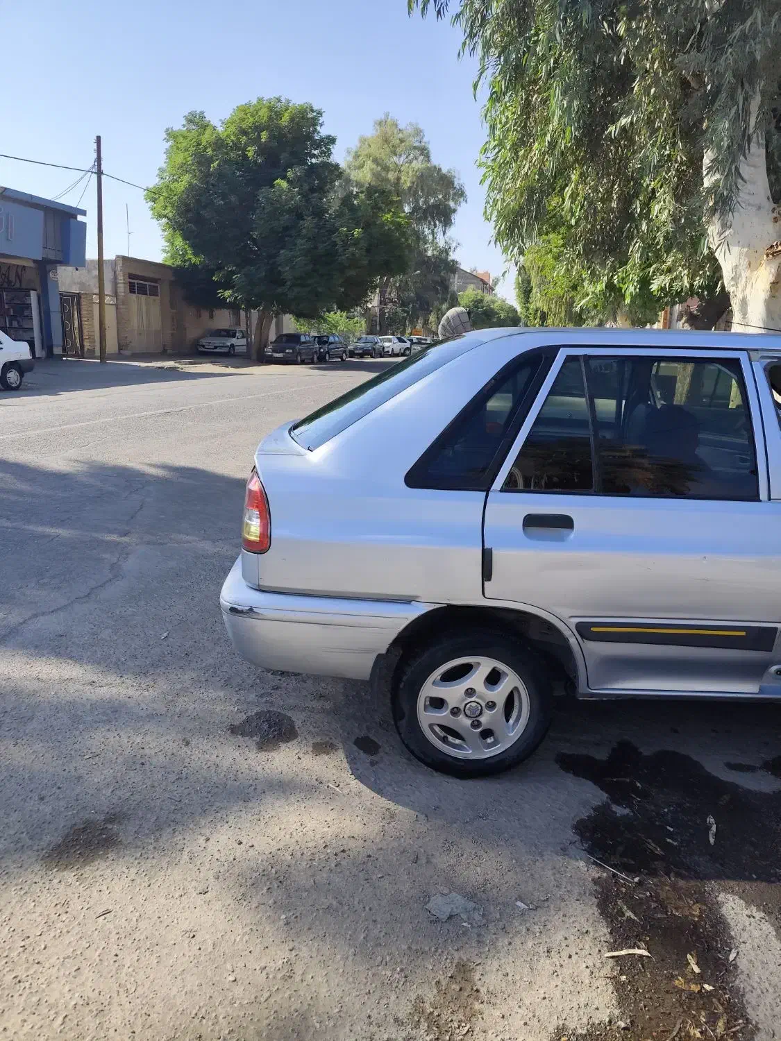 پراید ۱۴۱|خودرو سواری و وانت|جیرفت, |دیوار