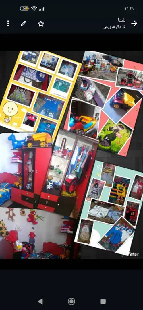 سرویس خواب نوجوان مناسب سیسمونی|تخت و سرویس خواب|گلستان (تهران), |دیوار