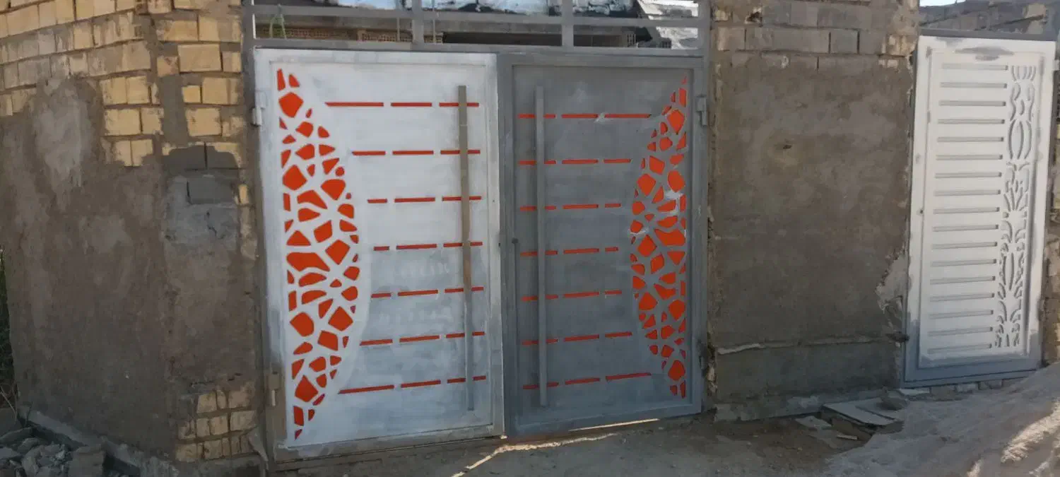 درب حیاط سی ان سی|مصالح و تجهیزات ساختمان|بندر امام خمینی, |دیوار