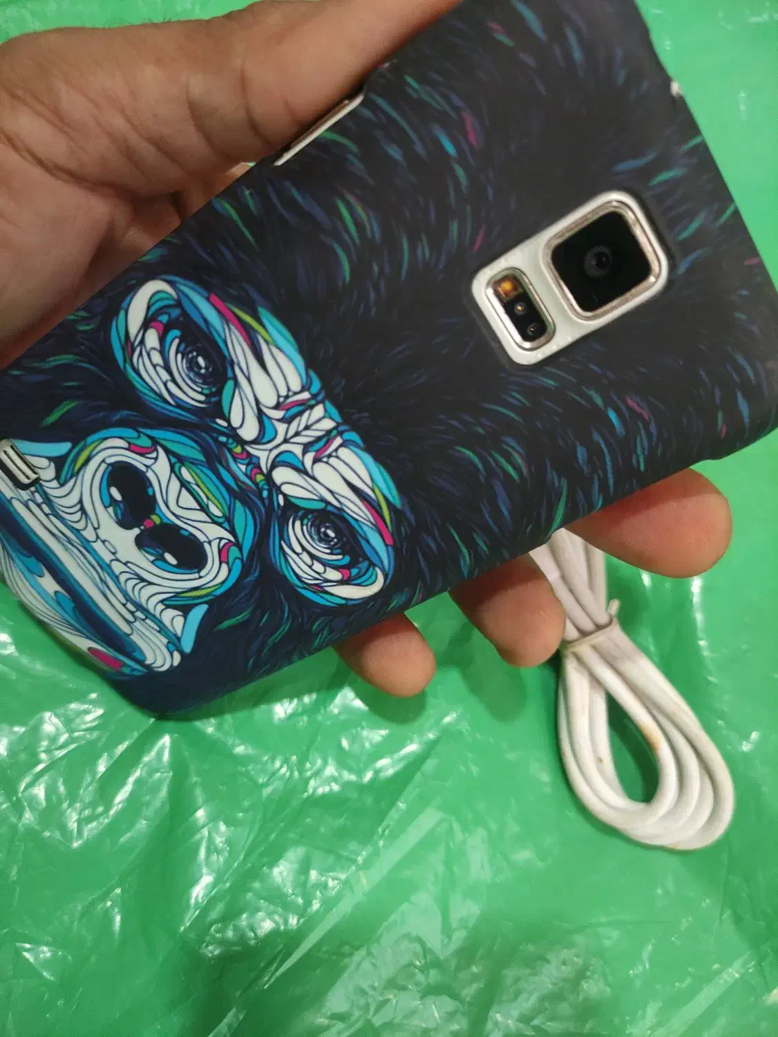 سامسونگ s5 فورجی شاد مدارس سالم شیک ارزان با قاب|موبایل|تهران, مینای جنوبی|دیوار