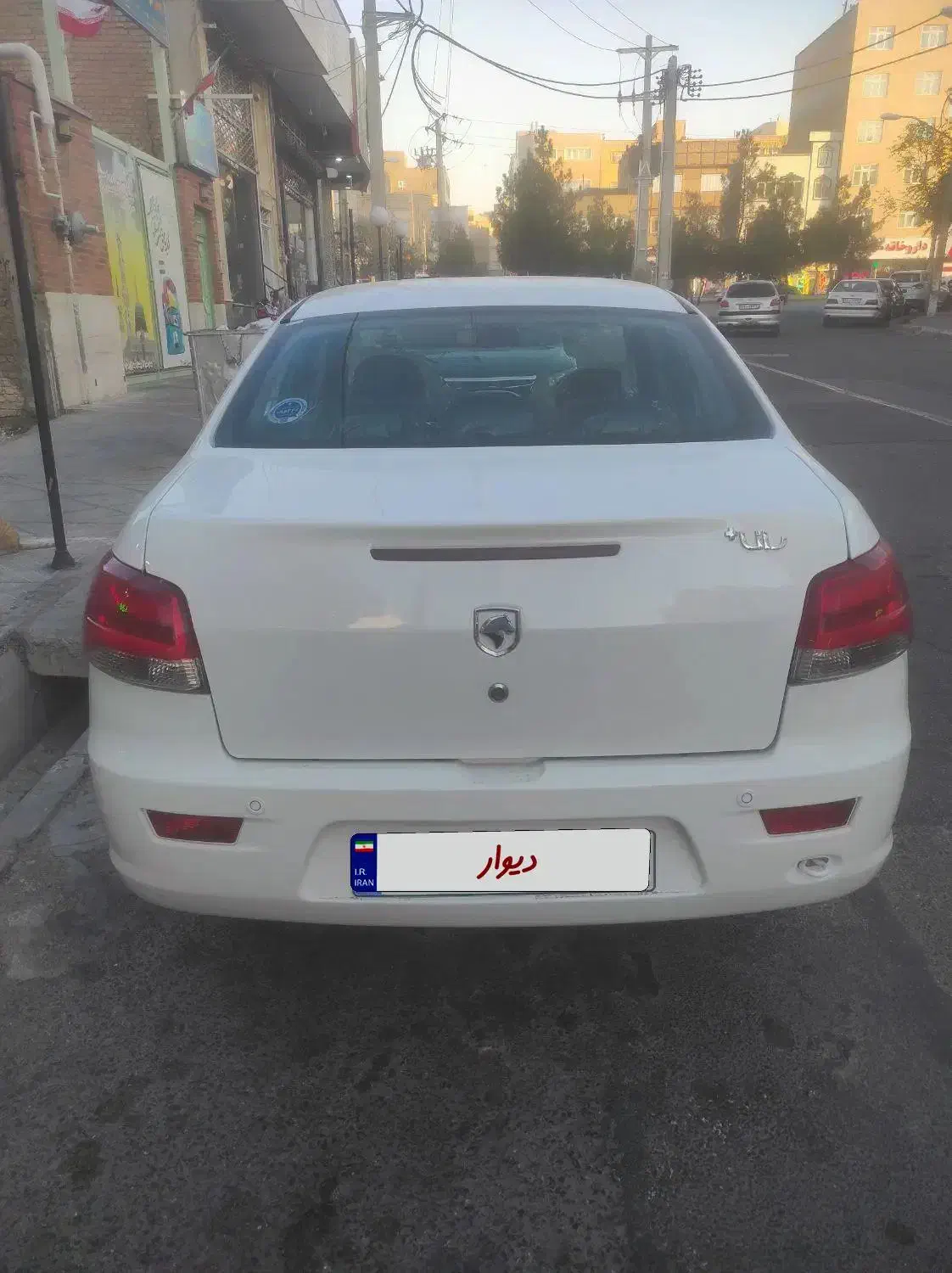 رانا پلاس ۱۴۰۴ ارتقا یافته خشک|خودرو سواری و وانت|تبریز, |دیوار