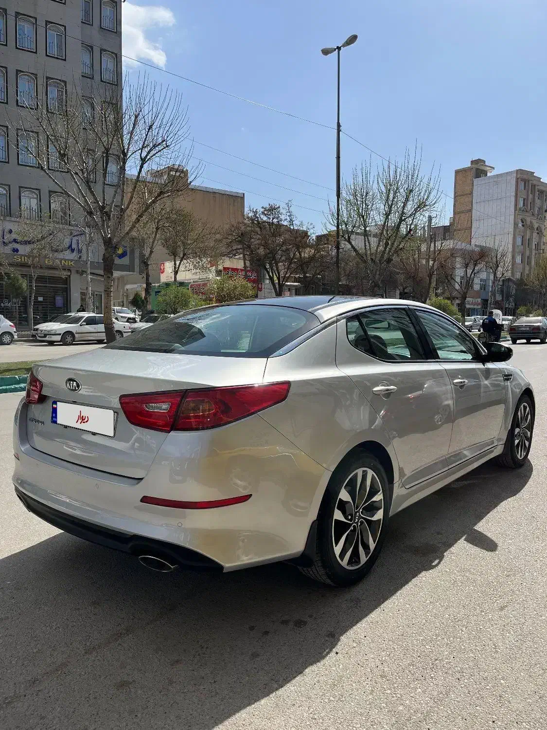 اپتیما ۲۰۱۵|خودرو سواری و وانت|کرمانشاه, |دیوار