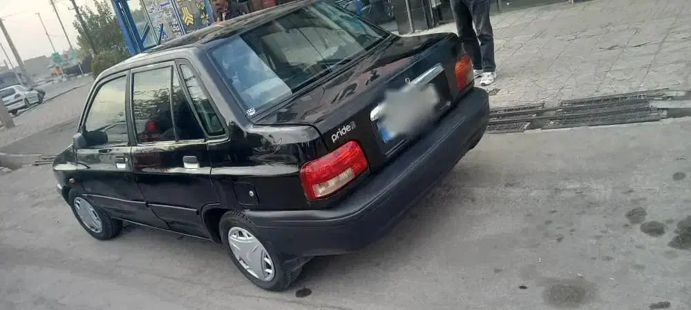 پراید مدل ۸۶ دوگانه شرکتی|خودرو سواری و وانت|شهریار, شهرک امیریه|دیوار