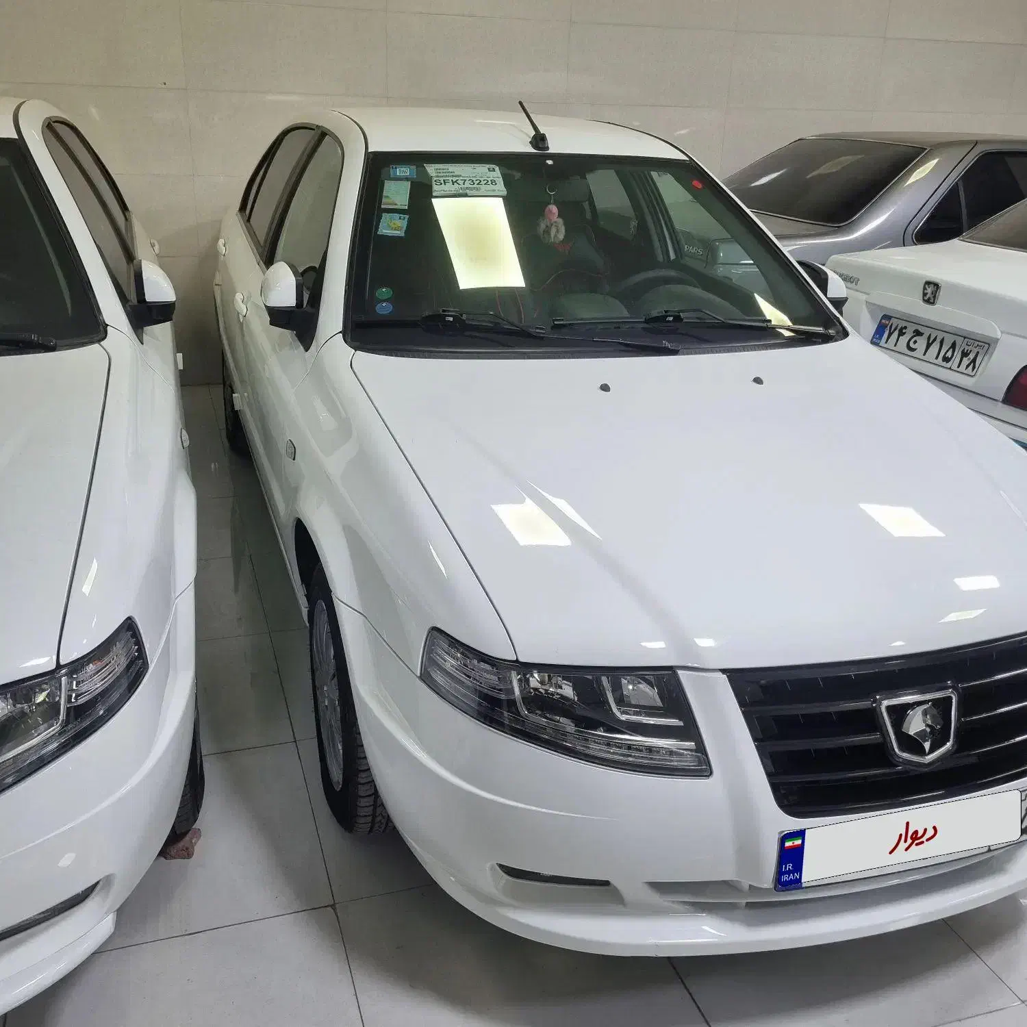 سمند سورن EFVدوگانه|خودرو سواری و وانت|کرمان, |دیوار