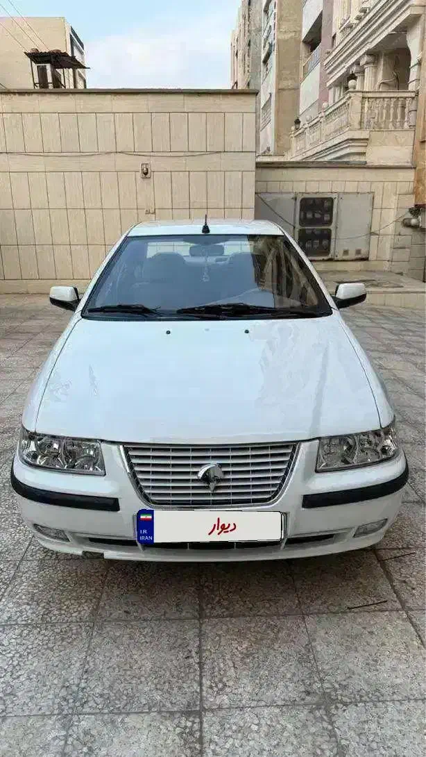 سمند دوگانهEF7مدل۹۶مرتب|خودرو سواری و وانت|اهواز, زیتون کارمندی|دیوار