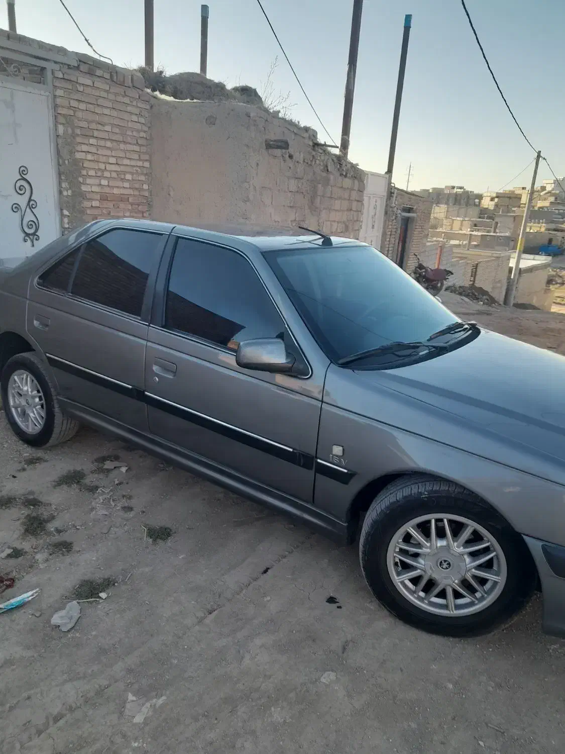 پژو پارس ELX موتور زانتیا|خودرو سواری و وانت|اهر, |دیوار