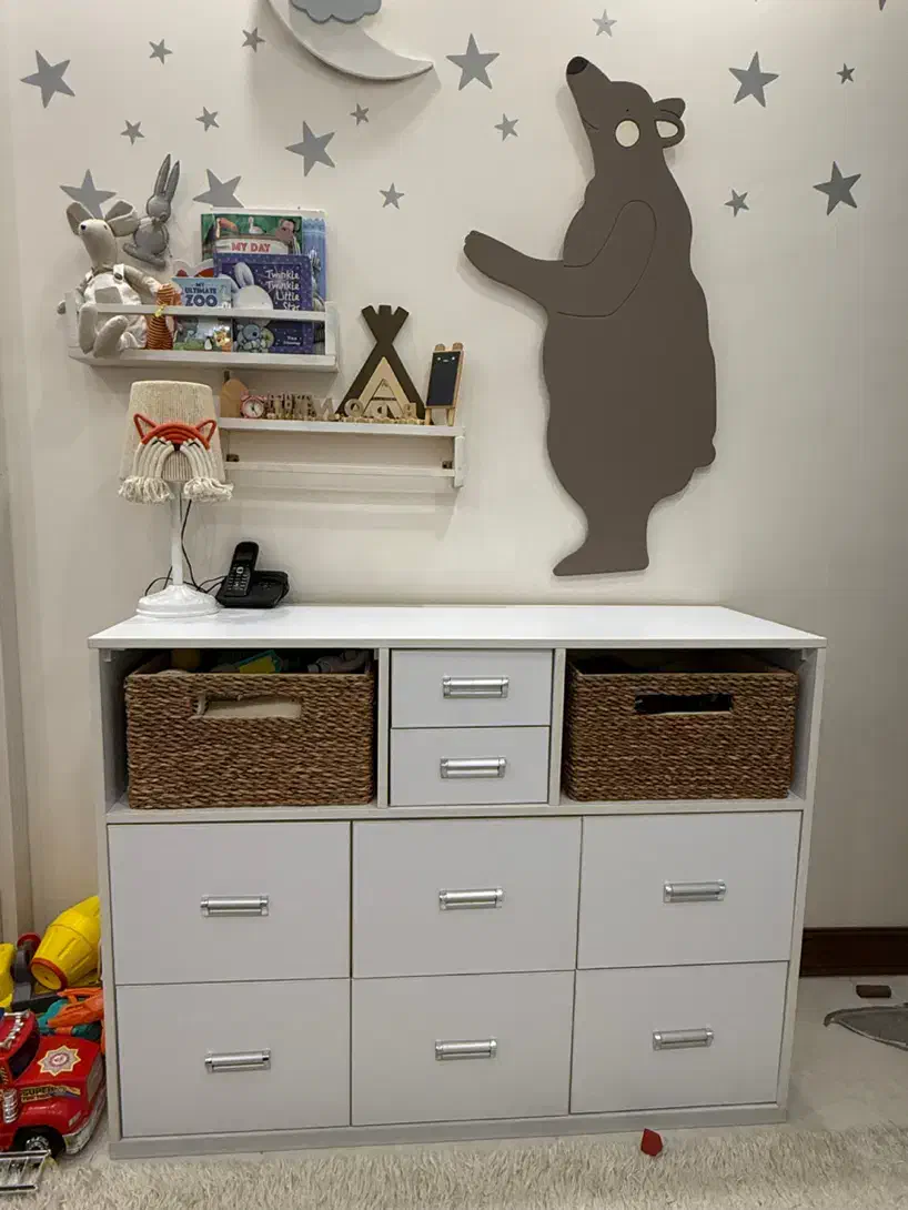 سرویس کامل کودک نوجوان/تخت، کمد، دراور، میزتحریر|تخت و سرویس خواب|تهران, امام حسین|دیوار