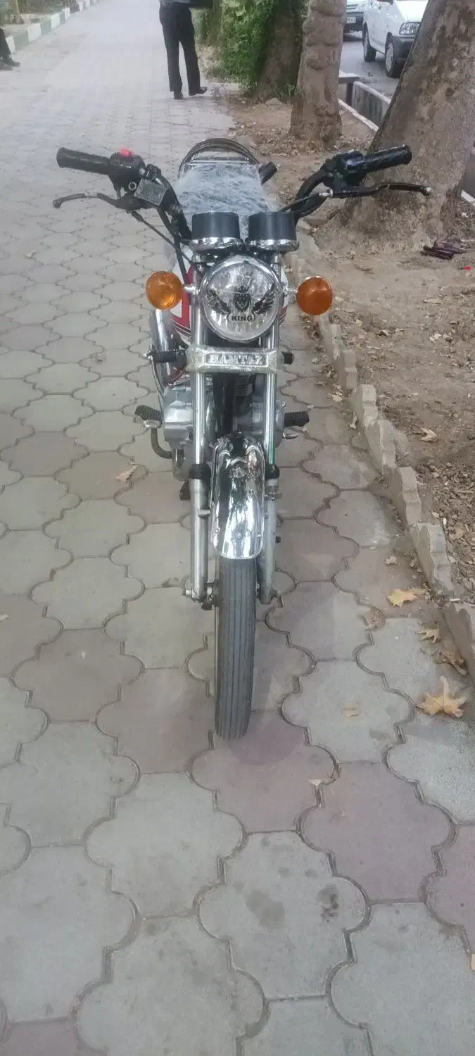 موتور۲۰۰ همتاز به قیمت ۱۲۵|موتورسیکلت|بروجرد, |دیوار