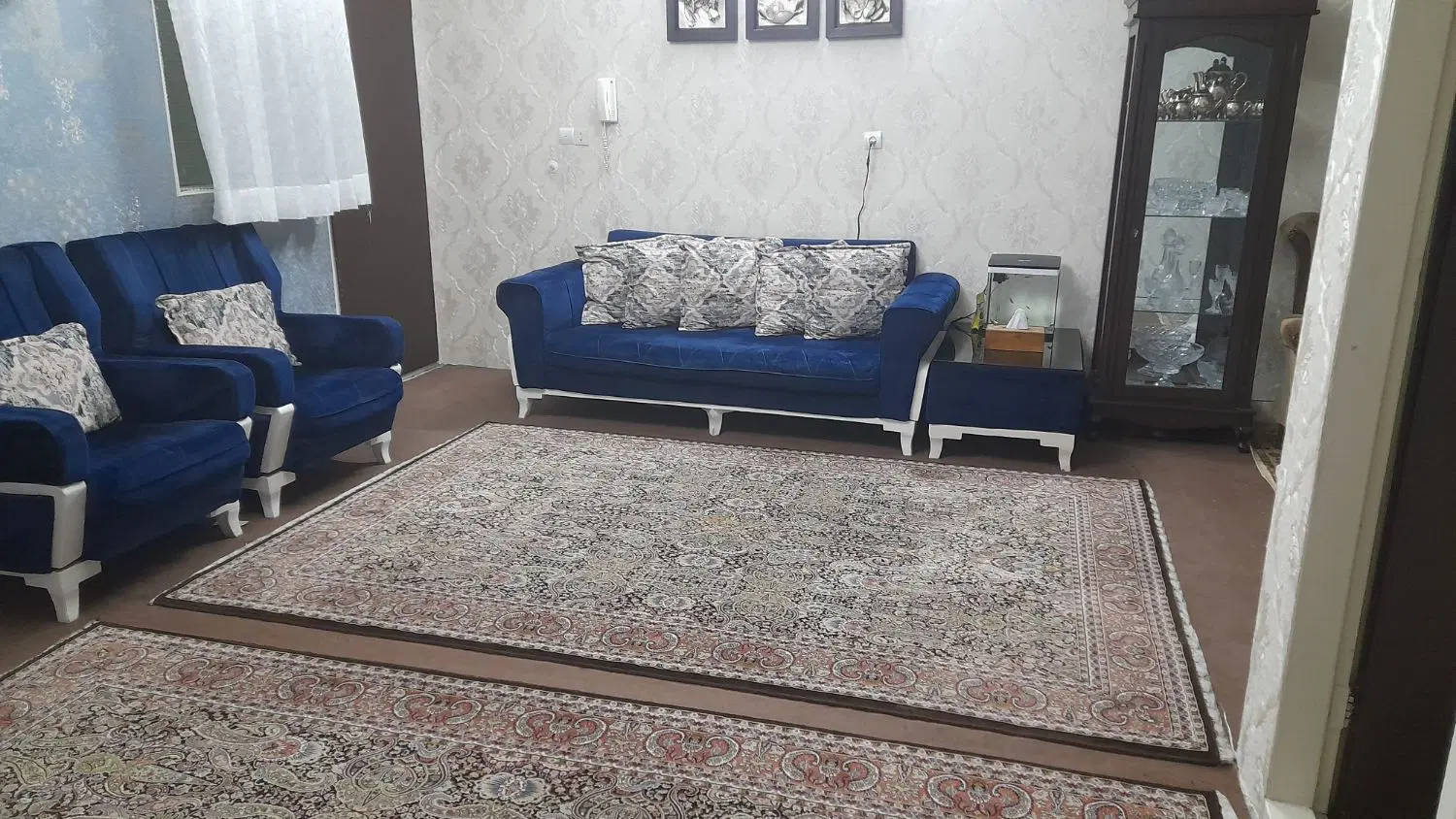 مبل راحتی ۵نفره|مبلمان خانگی و میز عسلی|تهران, خانی آباد نو شمالی|دیوار