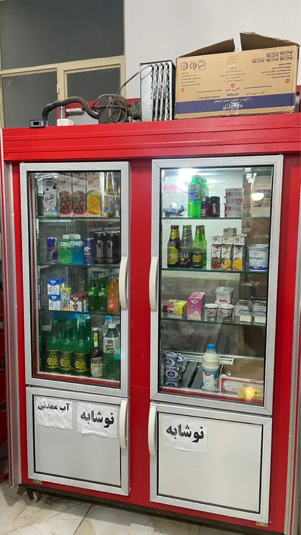 بخچال|یخچال و فریزر|ابهر, |دیوار