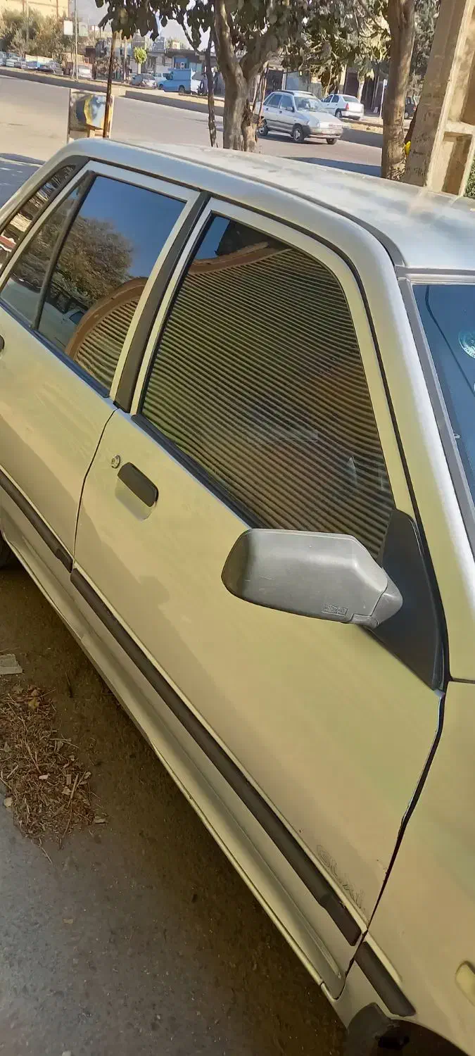 پراید تک سوز 87|خودرو سواری و وانت|رستم‌آباد, |دیوار