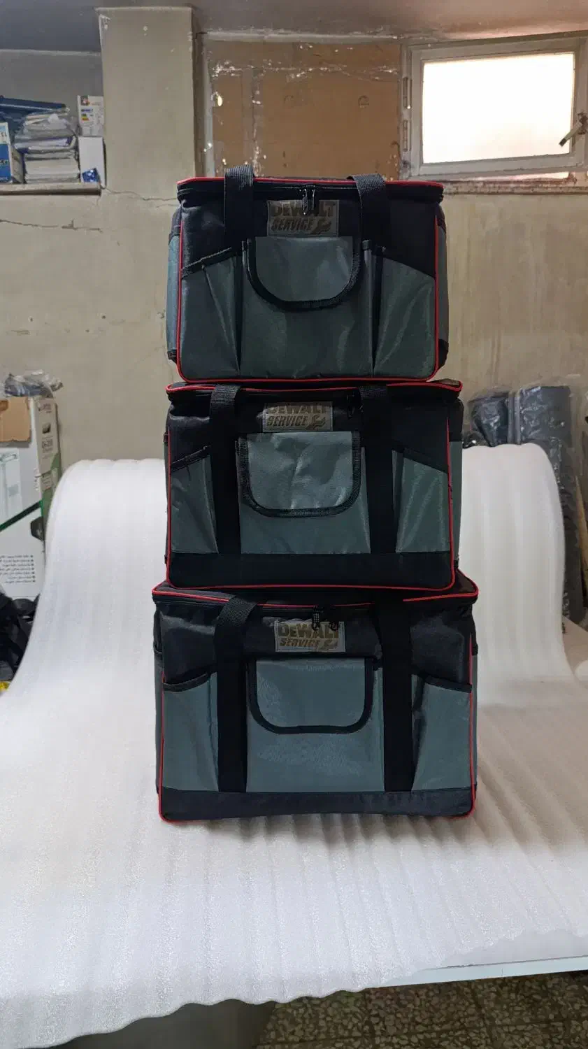 کیف ابزار اینورتر در 3سایز|کیف، کفش، کمربند|قم, نیروگاه|دیوار