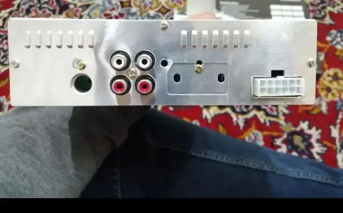 ضبط تصویری ایندش کنکورد آلمان|صوتی و تصویری|پرند, فاز ۰|دیوار