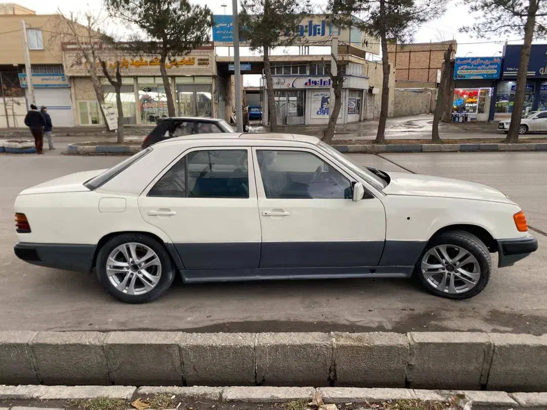 بنز e230 اتاق w124 کپل|خودرو کلاسیک|ارومیه, |دیوار