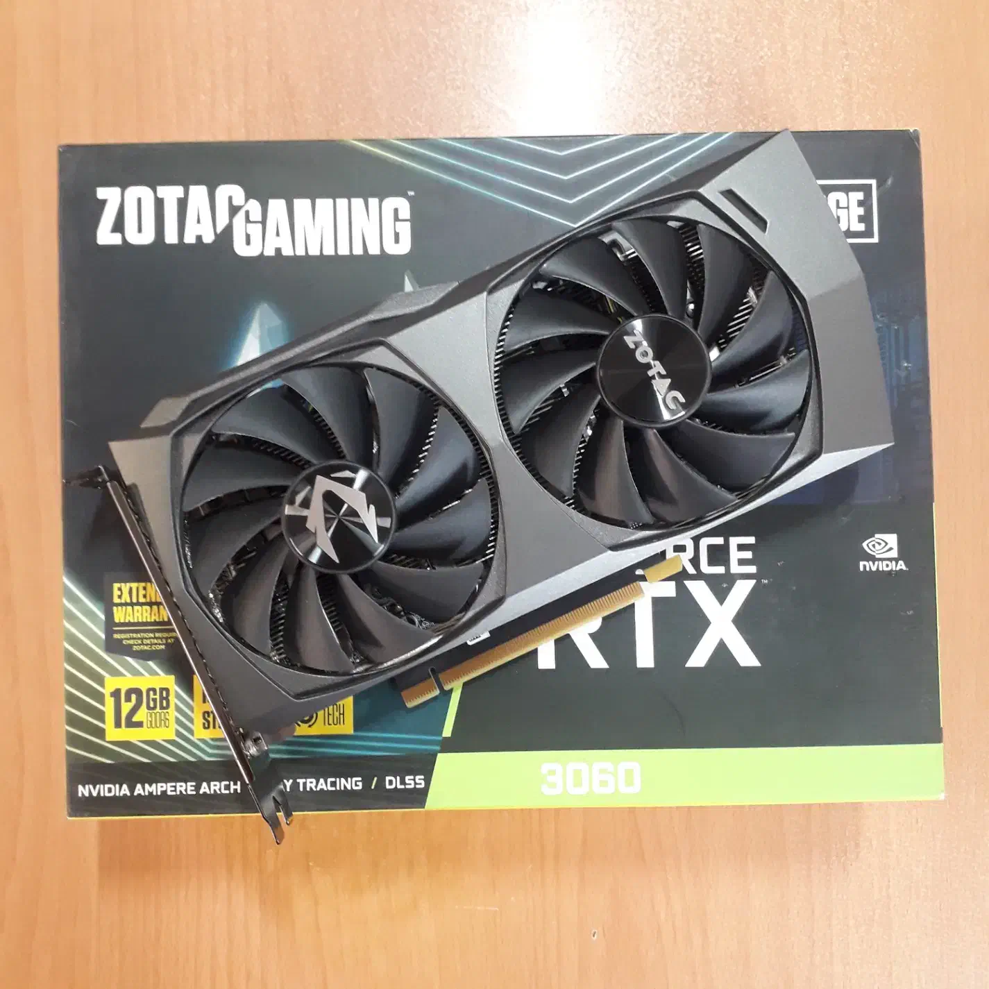 ZOTAC GeForce RTX 3060 12 GB|قطعات و لوازم جانبی رایانه|تهران, هفت حوض|دیوار